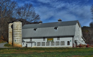 MANN CENTURY FARM 




- A Century Farm site established in 1894 by J. Frank and Sallie Mann in North Hominy Community in Canton continues today as a barn and wedding venue.Book 5 of <i>Legends, Tales & History of Cold Mountain</i> presents a fascinating history of the farm, the family, and other outbuildings on the property.